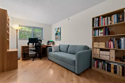Outdoor Patio Photo of 106 1147 Nelson Street, Vancouver, BC