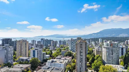 Playground / Recreational Area Near 106 1147 Nelson Street, Vancouver, BC