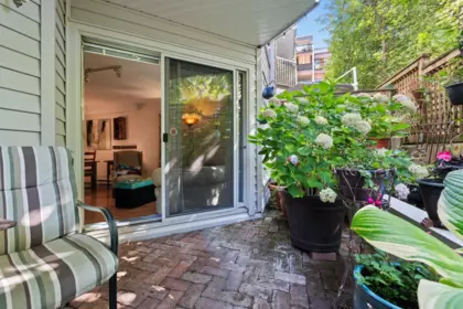 Swimming Pool Photo of 106 1147 Nelson Street, Vancouver, BC