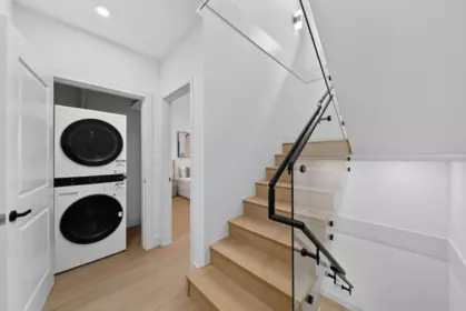 Powder Room Photo of 4 6555 Carnegie Street, Burnaby, BC