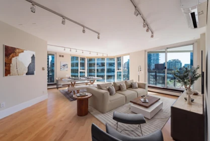 905 1010 Burnaby Street, Vancouver, BC, Vancouver — Apartment/Condo for sale
