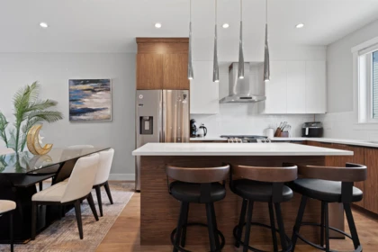 Kitchen Island Photo of 56 1639 162 Street, Surrey, BC