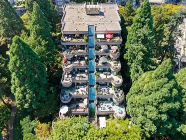 43 1425 Lamey's Mill Road, Vancouver, BC, Vancouver — Apartment/Condo for sale