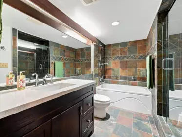 Powder Room Photo of 43 1425 Lamey's Mill Road, Vancouver, BC