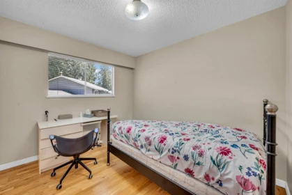 Bedroom 3 Photo of 3255 Milton Avenue, North Vancouver, BC