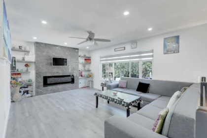 Basement Recreation Room Photo of 5359 Paton Drive, Ladner, BC