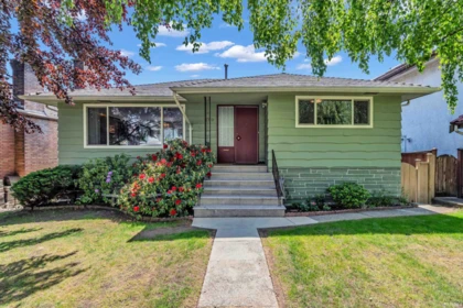 580 W 64th Avenue, Vancouver, BC, Vancouver — Single Family Residence for sale