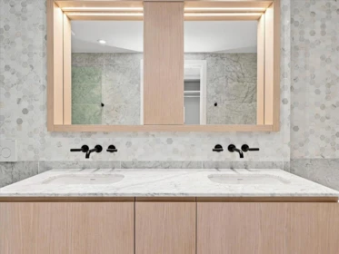 Guest Bathroom Photo of 1102 1180 Broughton Street, Vancouver, BC