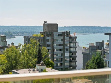 Outdoor Patio Photo of 1102 1180 Broughton Street, Vancouver, BC
