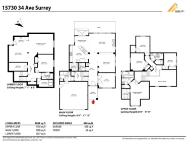 15730 34 Avenue, Surrey, BC, Surrey — Single Family Residence for sale