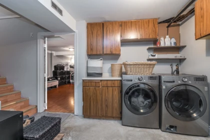 Garage Interior Photo of 1873 Lilac Drive, Surrey, BC