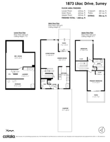 Playground / Recreational Area Near 1873 Lilac Drive, Surrey, BC
