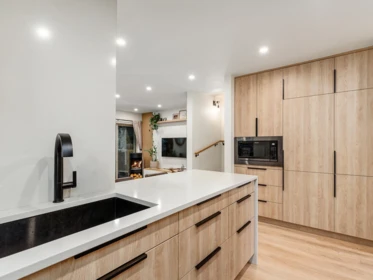 Kitchen Island Photo of 2 2720 Cheakamus Way, Whistler, BC