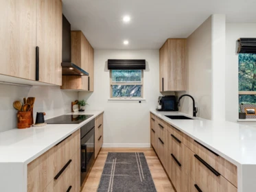 Kitchen Photo of 2 2720 Cheakamus Way, Whistler, BC