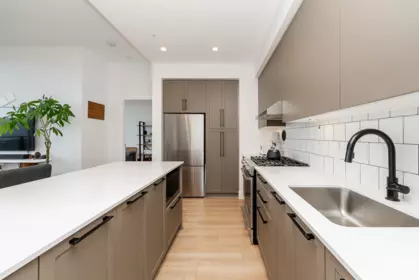 Kitchen Photo of 1202 8750 University Crescent, Burnaby, BC