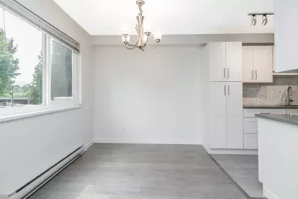 Kitchen Island Photo of 215 7694 Evans Road, Chilliwack, BC