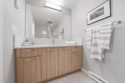 Laundry Room Photo of 207 1061 Marine Drive, North Vancouver, BC