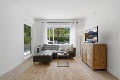 Living Room Photo of 207 1061 Marine Drive, North Vancouver, BC