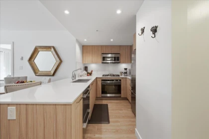 Pantry Photo of 207 1061 Marine Drive, North Vancouver, BC