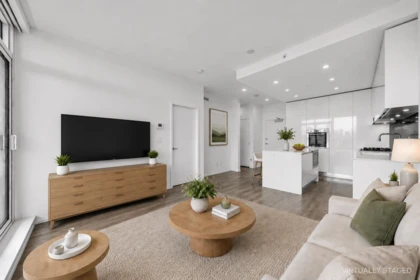 Family Room Photo of 1704 4650 Brentwood Boulevard, Burnaby, BC