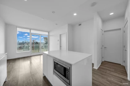 Living Room Photo of 1704 4650 Brentwood Boulevard, Burnaby, BC