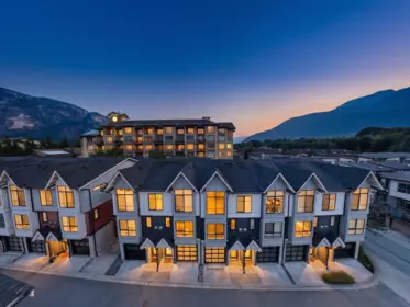 Exterior Rear Photo of 1210 Granite Drive, Squamish, BC