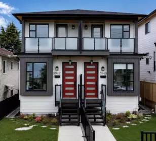 5940 Hardwick Street, Burnaby, BC, Burnaby — Half Duplex for sale