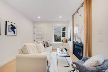 5940 Hardwick Street, Burnaby, BC, Burnaby — Half Duplex for sale
