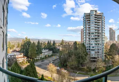 Exterior Rear Photo of 1001 4567 Hazel Street, Burnaby, BC