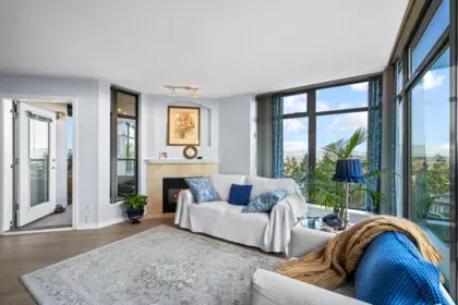 Family Room Photo of 1001 4567 Hazel Street, Burnaby, BC