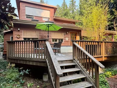 Exterior Rear Photo of 1549 Park Avenue, Roberts Creek, BC