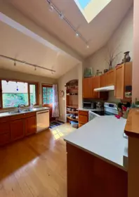 Kitchen Island Photo of 1549 Park Avenue, Roberts Creek, BC