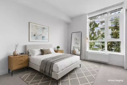 Primary Bedroom Photo of 702 8940 University Crescent, Burnaby, BC