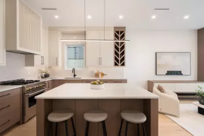 Kitchen Photo of 1 4331 Union Street, Burnaby, BC
