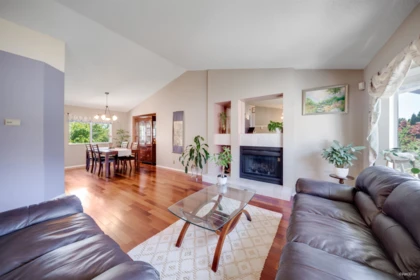 Living Room Photo of 1295 Daimler Street, Coquitlam, BC