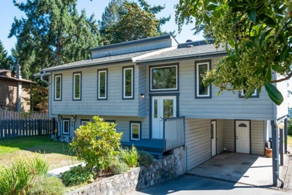 Exterior Rear Photo of 6173 Bligh Road, Sechelt, BC