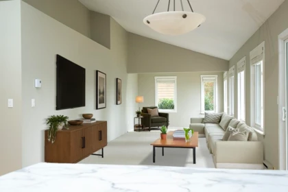 Family Room Photo of 6173 Bligh Road, Sechelt, BC