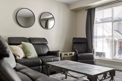 Basement Recreation Room Photo of 77 8881 Walters Street, Chilliwack, BC