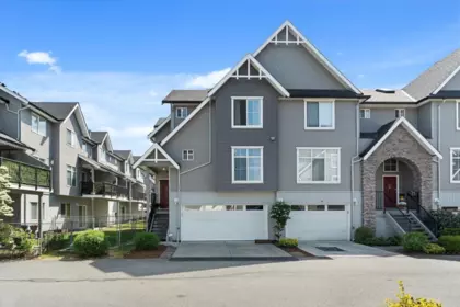 Exterior Rear Photo of 77 8881 Walters Street, Chilliwack, BC