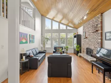 Family Room Photo of 5120 Hollyfield Avenue, Richmond, BC