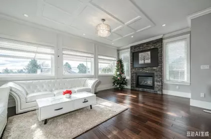 Family Room Photo of 15807 Buena Vista Avenue, White Rock, BC