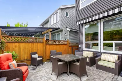 Aerial View of 10468 Robertson Street, Maple Ridge, BC