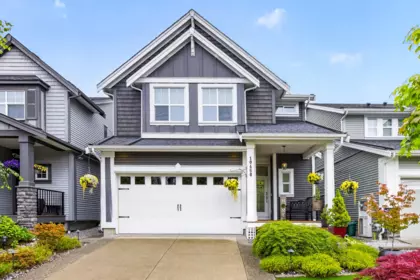 Exterior Rear Photo of 10468 Robertson Street, Maple Ridge, BC