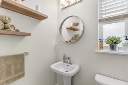 Powder Room Photo of 10468 Robertson Street, Maple Ridge, BC