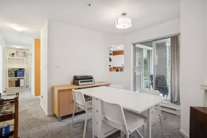 Family Room Photo of 102 1199 Westwood Street, Coquitlam, BC