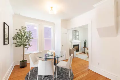 Breakfast Nook Photo of 618 Union Street, Vancouver, BC