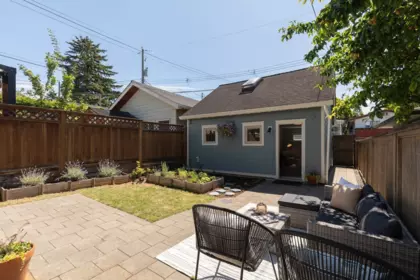 Outdoor Patio Photo of 618 Union Street, Vancouver, BC