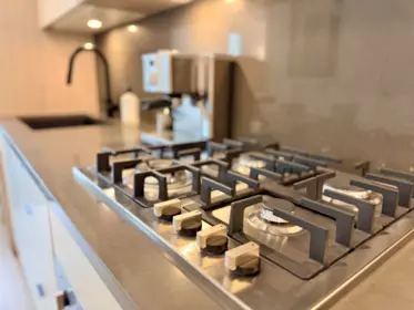 Kitchen Island Photo of 105 2268 E Broadway, Vancouver, BC
