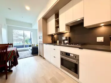 Living Room Photo of 105 2268 E Broadway, Vancouver, BC
