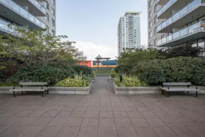 Outdoor Kitchen Photo of 1206 898 Carnarvon Street, New Westminster, BC